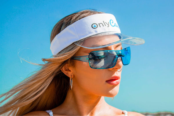 OnlyCans Visor® Adjustable Cap